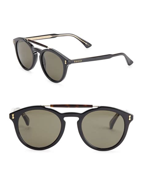 saks off fifth gucci sunglasses|saks fifth avenue men's sunglasses.